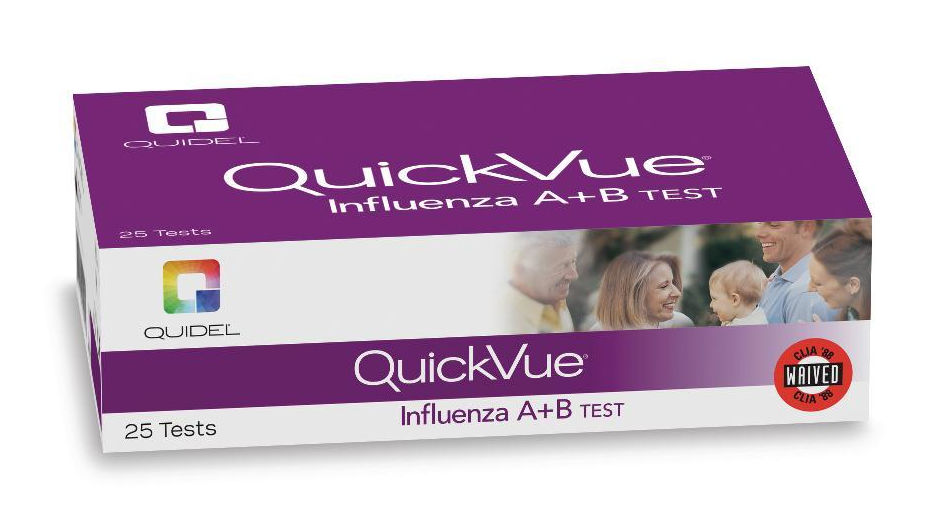 QuickVue Influenza A+B Test